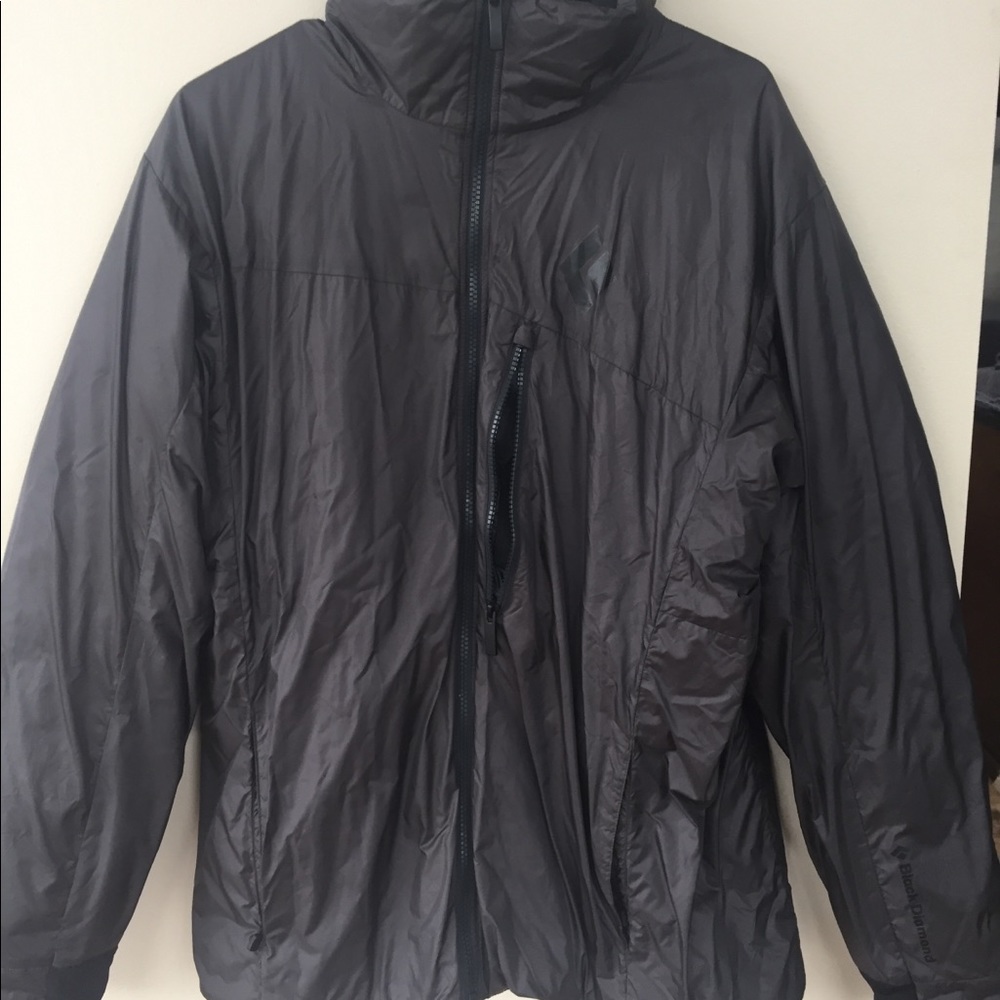 Black Lightweight/puffer jacket Black Diamond
